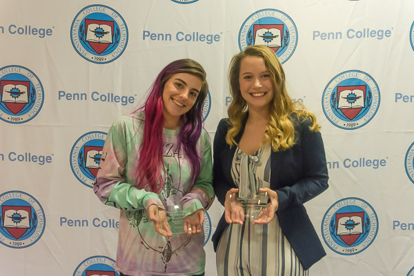 ... and (with Werkmeister) as the architects of a winning ice-cream social program. Lee majors in landscape/horticulture technology: plant production emphasis; Werkmeister, of Altoona, is enrolled in health arts: practical nursing emphasis.