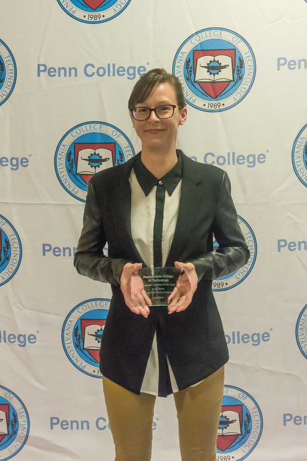 Omega Delta Sigma was already well-represented by accounting student Emily J. Jones' selection as Fraternity Member of the Year and Fraternity Scholar of the Year ...