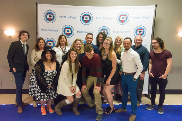 SGA luminaries team up with Student Activities employees.