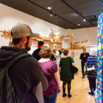 Ferraro discusses his work, as a popular exhibit comes to a close.