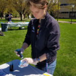 ... awaiting participants' unique and colorful designs. Adding that personal touch is Olivia C. Ferki, of Richboro, a plastics and polymer engineering technology major.