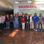 Students and faculty visit a pair of Honda facilities for an instructional helping of vehicular lore.