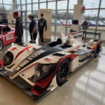 In two years of American Le Mans Series competition, this Honda-powered ARX-03a Muscle Milk Racing car had an unmatched record of success.