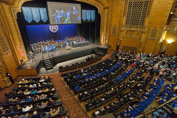 Pennsylvania College of Technology will hold three Spring 2019 Commencement ceremonies May 17-18 at the Community Arts Center, Williamsport.