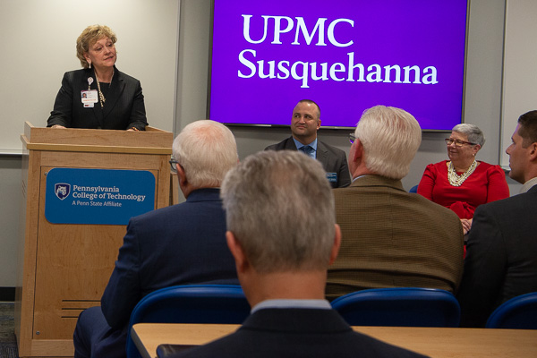 Hilfiger, whose 40-year health care career includes every nursing graduation at the Wellsboro campus, shares her enthusiasm for the Penn College/UPMC partnership.