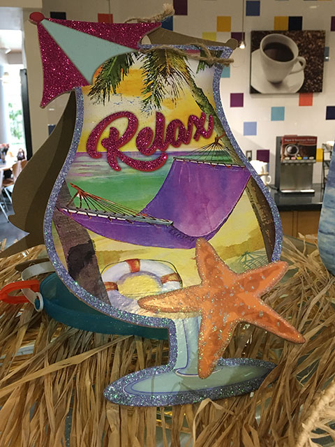 With summer so close, a word to live by