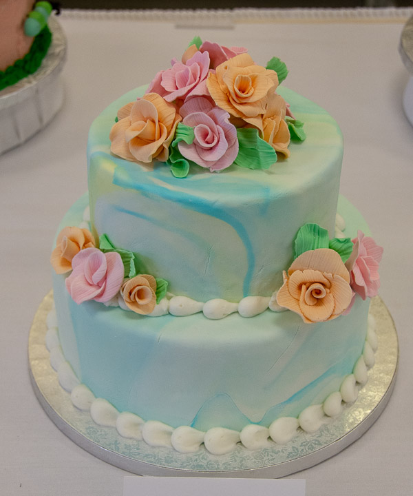 A cake by Deirdre L. Satterly, of Shippensburg