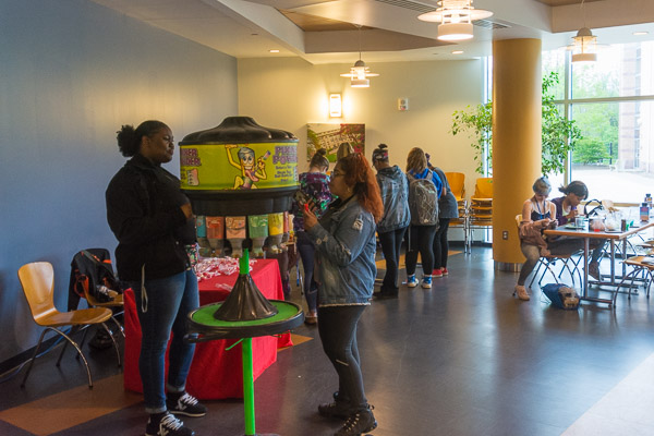 ... and giant Pixy Stix.