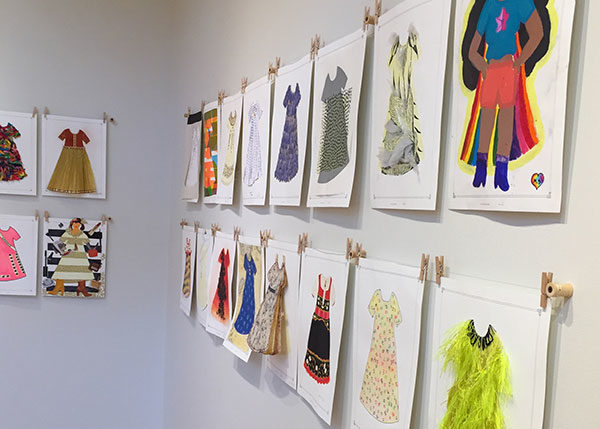 The Gallery at Penn College will host “The Hundred Dresses Project: We Are All in This Together” from June 4 through July 23. In addition to more than 150 dress prints created by professional artists, the exhibit will feature those made by third, fourth and fifth grade students from six Lycoming County school districts.