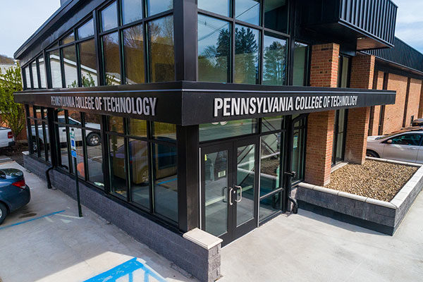 The new Penn College at Wellsboro facility is the product of a partnership between the college and UPMC Susquehanna. (Photo by Larry D. Kauffman, digital publishing specialist/photographer)