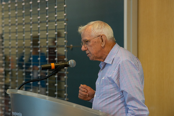 Chalmer Van Horn, a retired associate professor of drafting, recalls Muzic's insistence that an applied technology degree include such skills as writing and speaking.