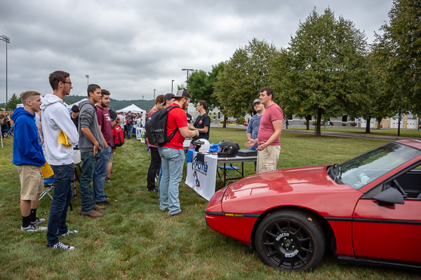 Not surprisingly, the Penn College Motorsports Association draws a crowd ...