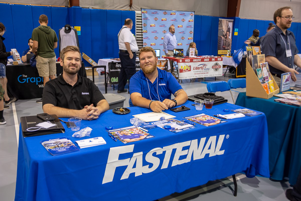  ... including Fastenal, a national company with a local presence.