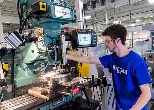 Thanks to a National Science Foundation grant, 10 Pennsylvania College of Technology manufacturing students and two faculty will be able to study for 16 days in Germany, a world leader in computer numerical control technology.