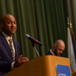 ... Slaughter, a math teacher and city councilman ...