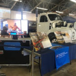 Timothy L. Yarrington (on video), instructor of brewing fermentation and science, and the long-term "diesel drag truck" help draw interest to the college's distinctive offerings.