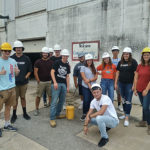 ACH119 students visit Centre Concrete on Fairfield Road, Montoursville, for a much-appreciated tour.