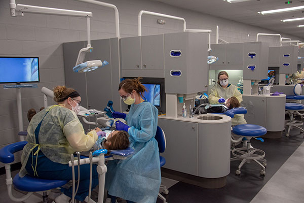 The Dental Hygiene Clinic at Pennsylvania College of Technology provides low-cost preventive dental care to the community and a remarkable, real-world learning environment for students.