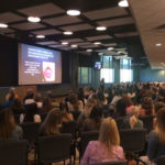 About 140 professionals attend a Sept. 20 oral health conference in the Bush Campus Center.
