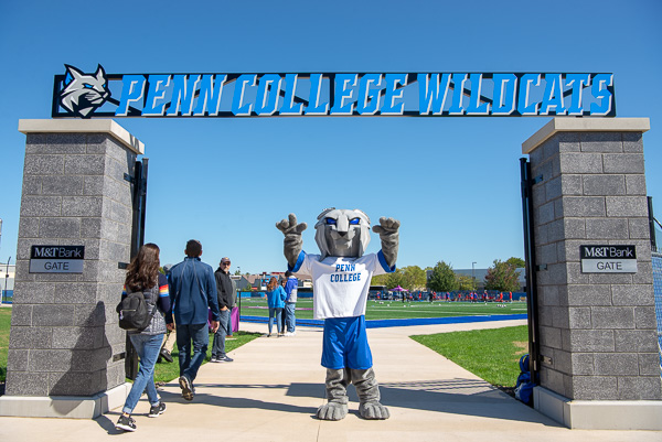 The gateway to a new era in Penn College Athletics!