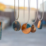 Students and employees beautifully explored concrete's versatility.