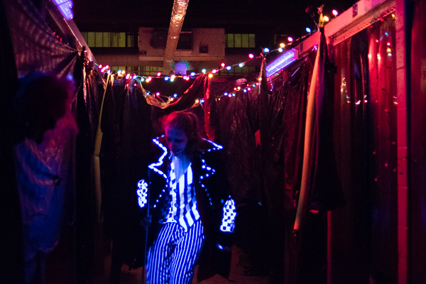 ... into a wall-to-wall fearfest.