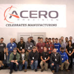 The Penn College contingent joins its Acero Precision hosts to memorialize the visit.