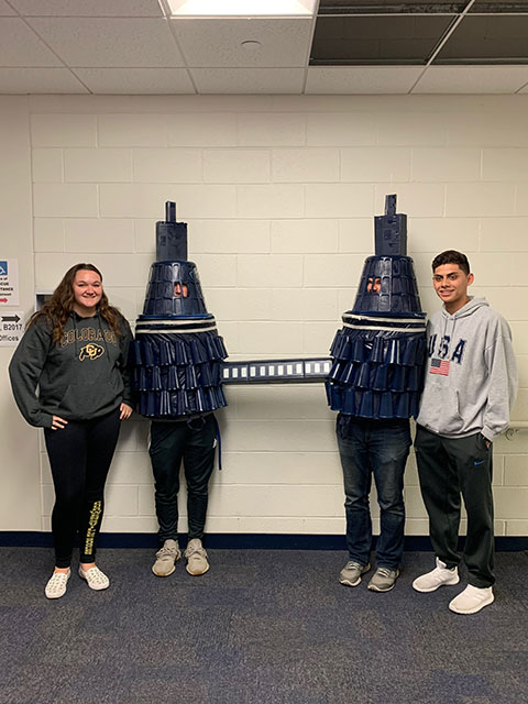 Creativity on display