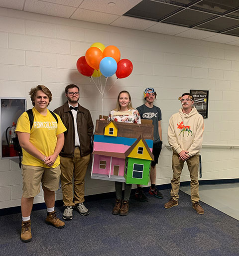 Architecture students, inspired by 