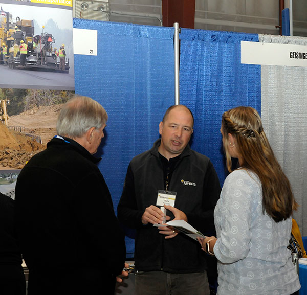 Allan Myers Inc., a heavy civil construction and construction materials company that has been a steadfast supporter of Penn College, met with students inside the Field House ...
