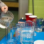 Educational "know your pour" activity takes aim at risky, reckless drinking.