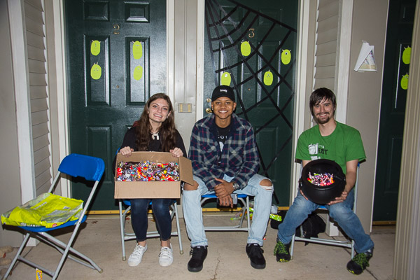 Decorated interiors add to the ambience.