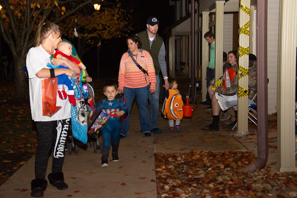 A campus tradition offers a safe environment for family fun.