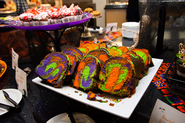 ... with an inventive offering of vivid creations.