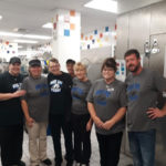 The Capitol Eatery kitchen squad, ready for action