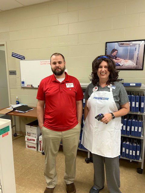 Double coverage is provided by 