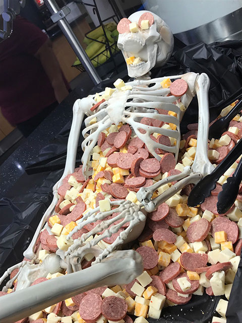 In culinary circles, proper presentation is a craft.