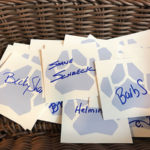 Paw prints, bearing the names of Penn College donors to The Cupboard, are destined for public display on campus.