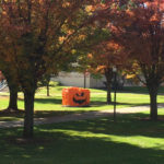 Fall, under the spell of a wicked smile! (Photo by Noelle B. Bloom, assistant director, Dining Services)