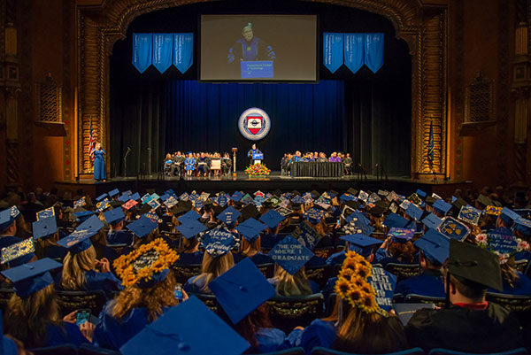 Pennsylvania College of Technology’s Fall 2019 Commencement will be held Saturday, Dec. 21, at the Community Arts Center, Williamsport. The student speaker will be Stephanie A. Petrison, of Landenberg, Chester County.