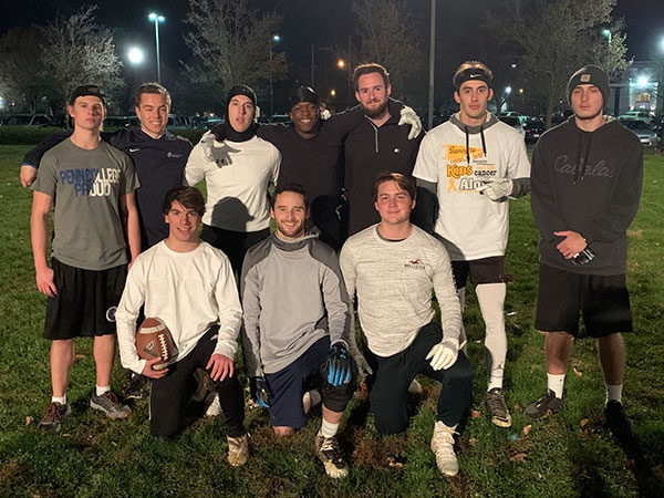 Penn College teammates