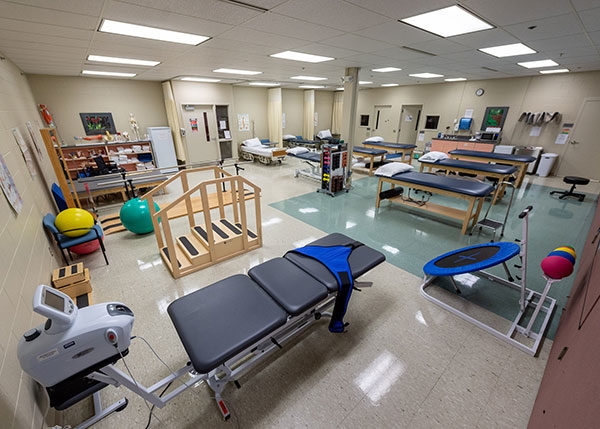 The first graduating class from Pennsylvania College of Technology’s physical therapist assistant major is fully employed in the field. Hands-on learning takes place in a well-equipped laboratory, where students practice skills and interventions.