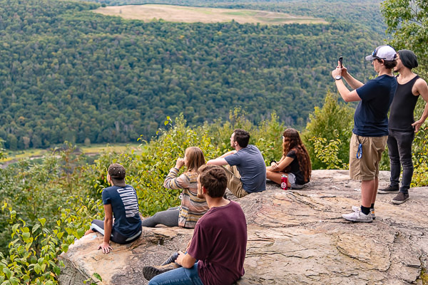 Outdoor adventurers delight in the natural beauty within miles of Penn College.