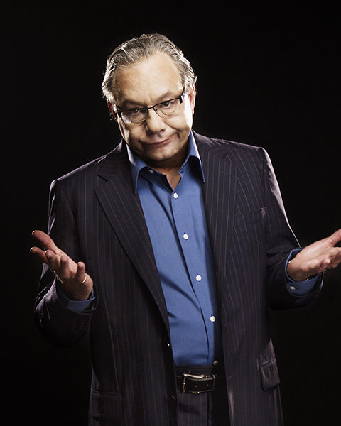 Comedian Lewis Black, known as the “King of the Rant” for his acute sensitivities to the absurdities of life, will perform at the Community Arts Center in Williamsport on Saturday, Feb. 29. (Photo by Clay McBride)