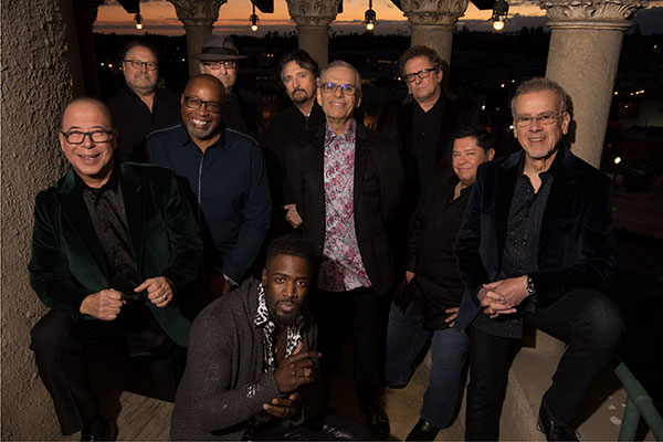 Legendary funk and soul group Tower of Power will bring its renowned horn-driven sound to Williamsport’s Community Arts Center on March 18. (Photo by Rob Shanahan)