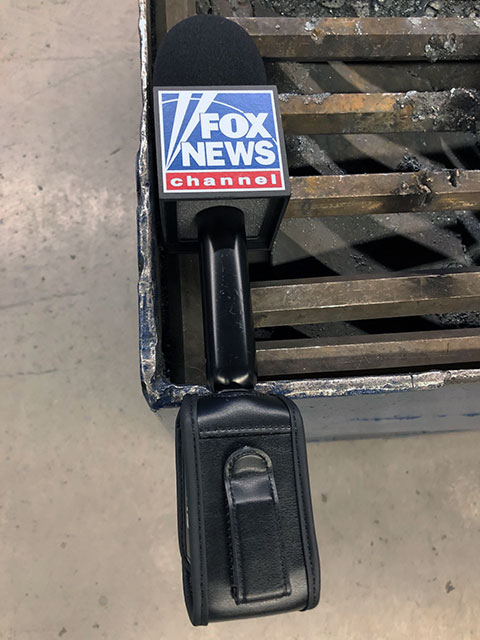 The story will air on newscasts of FOX affiliates across the country and appears on the FOX News website. 