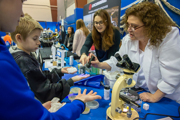 A timely demonstration in bacteria and the importance of good hand-washing is supplied by West Pharmaceutical Services.