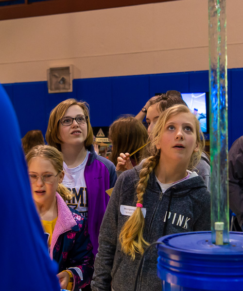 Wide eyes and wonder