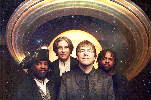 Bela Fleck & the Flecktones will bring their Grammy Award-winning talents to the Community Arts Center stage in Williamsport on Tuesday, March 24. (Photo by Jim McGuire)