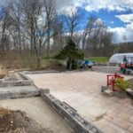 Against a backdrop of blue skies and nature's beauty ...